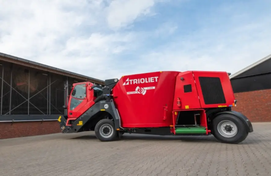 Désileuse automotrice Trioliet Triotrac M 1400