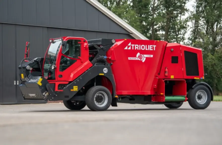 Désileuse automotrice Trioliet Triotrac M 1400