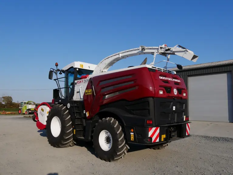 L'ensileuse Rostselmash RSM F2650