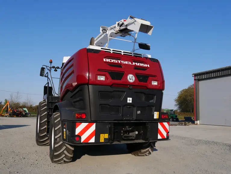 L'ensileuse Rostselmash RSM F2650