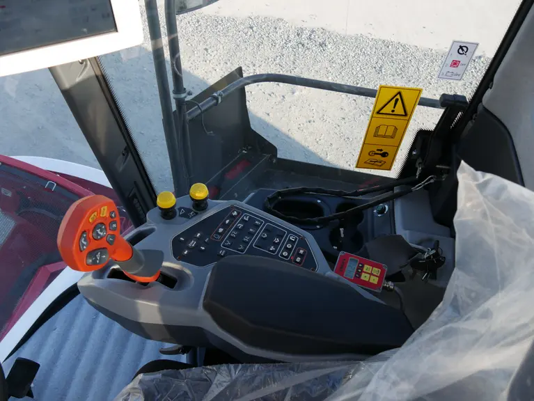L'ensileuse Rostselmash RSM F2650