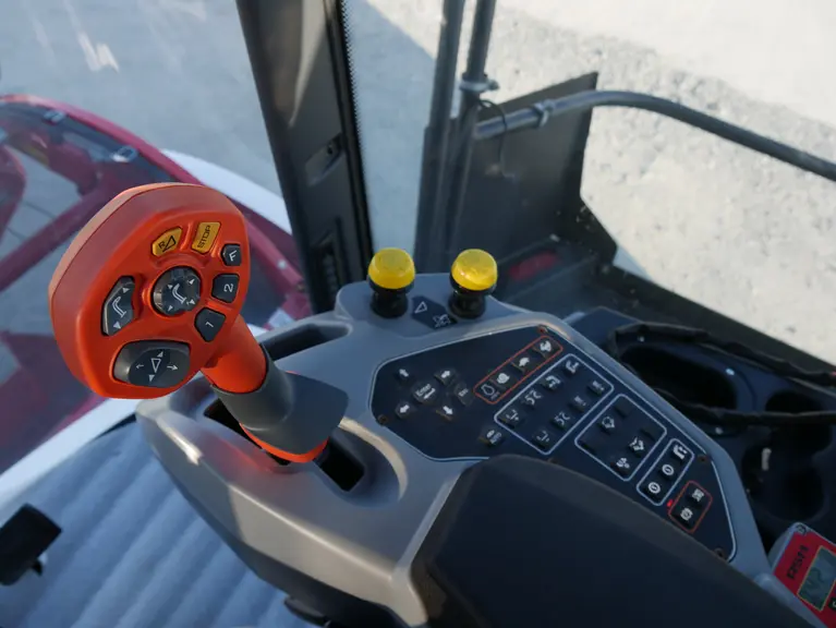 L'ensileuse Rostselmash RSM F2650