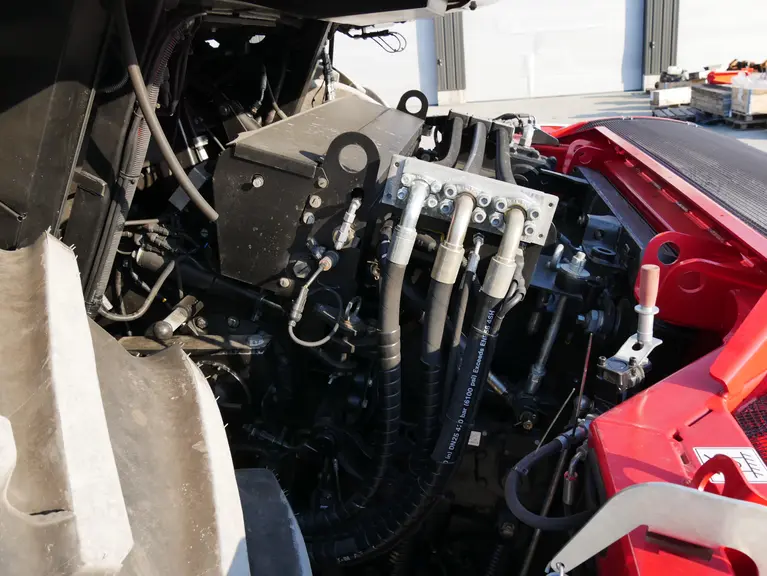 L'ensileuse Rostselmash RSM F2650