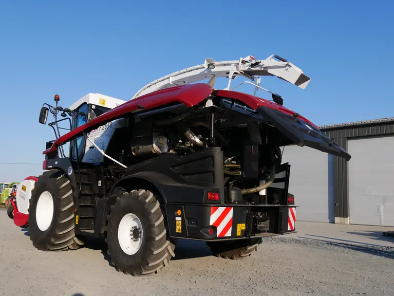 L'ensileuse Rostselmash RSM F2650