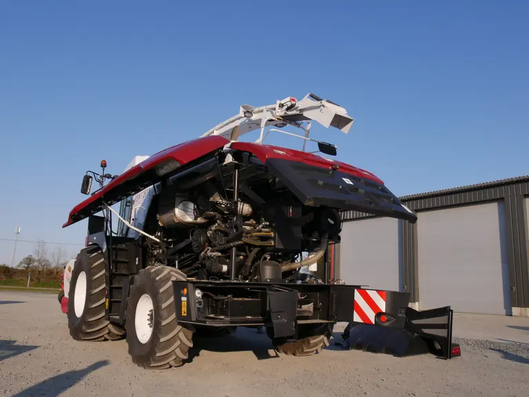 L'ensileuse Rostselmash RSM F2650