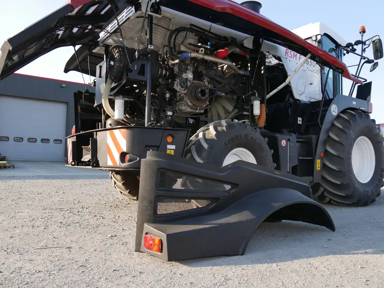 L'ensileuse Rostselmash RSM F2650