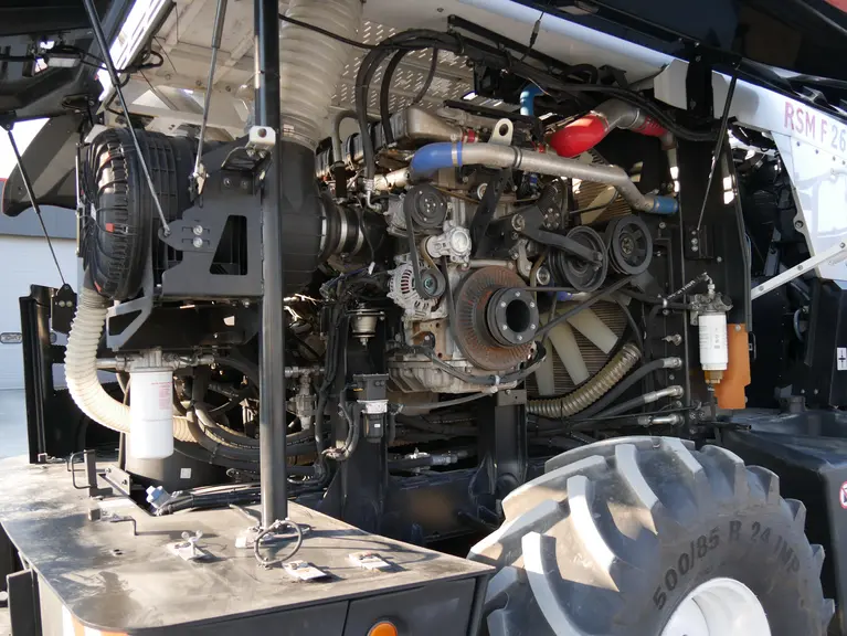 L'ensileuse Rostselmash RSM F2650