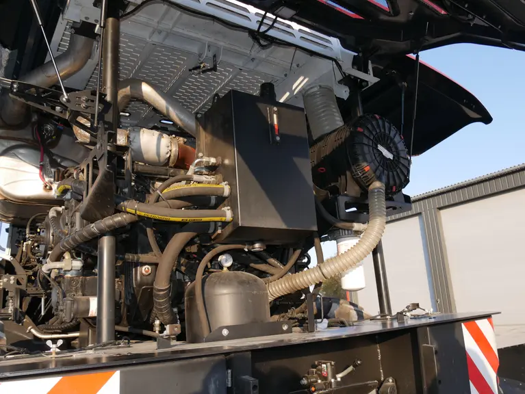 L'ensileuse Rostselmash RSM F2650