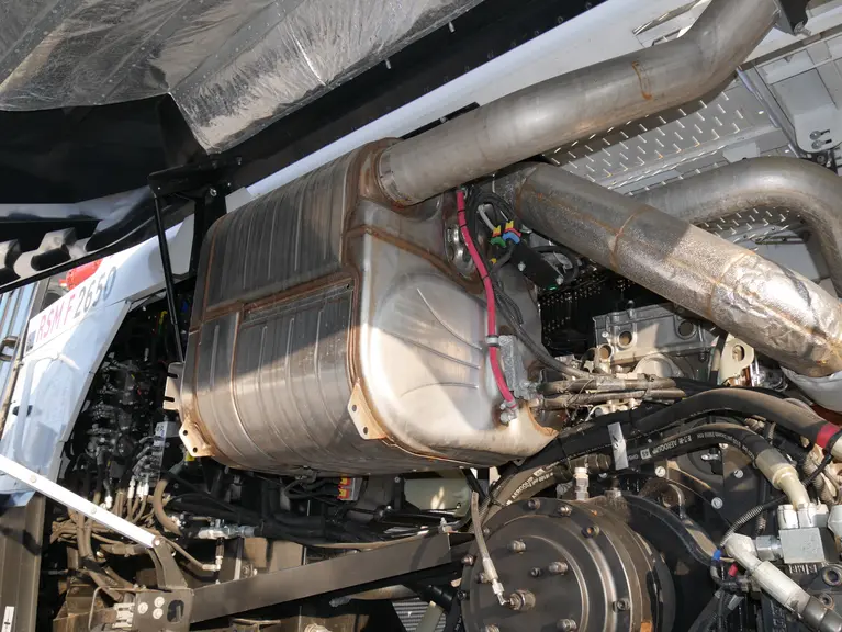 L'ensileuse Rostselmash RSM F2650