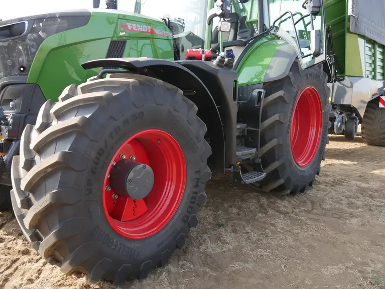Télégonflage VarioGrip sur tracteur Fendt 700 Vario Gen7