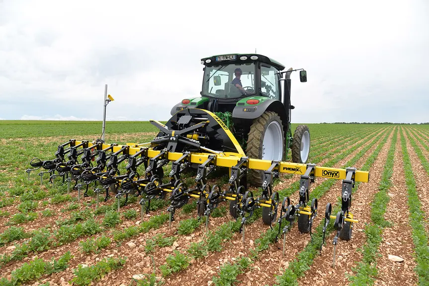 Bieuse Phenix Agrosystem au champ - BC Technique