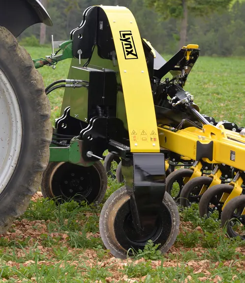 Interface de guidage Lynx de Phenix Agrosystem, par BC Technique.