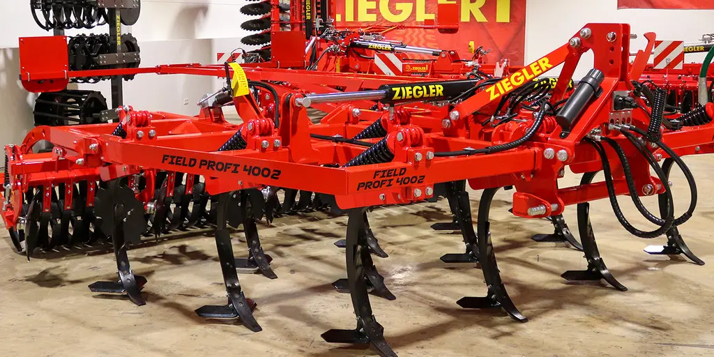 Cultivateur Field Profi 4002 de Ziegler Cultivation - e-farm.com