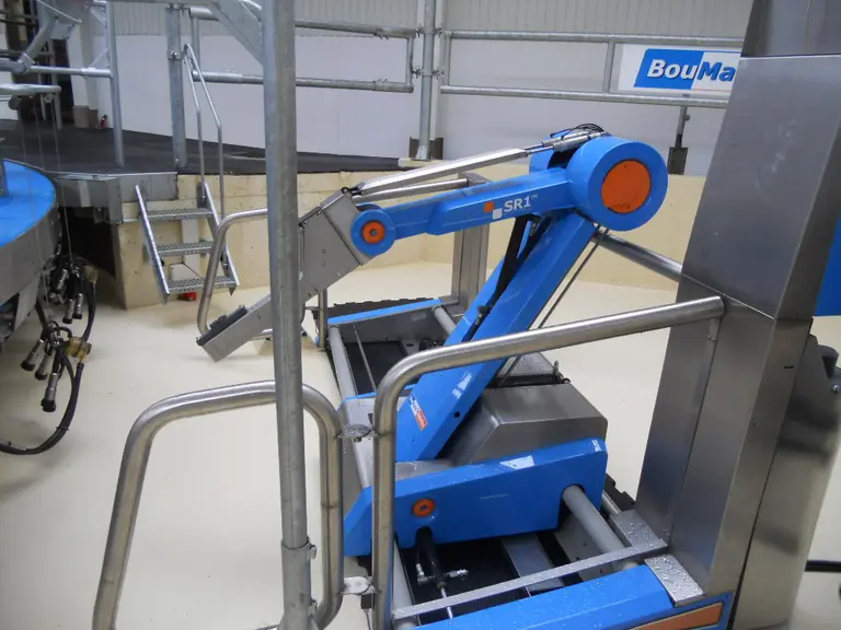 Confort de traite roto Réussir machinisme
