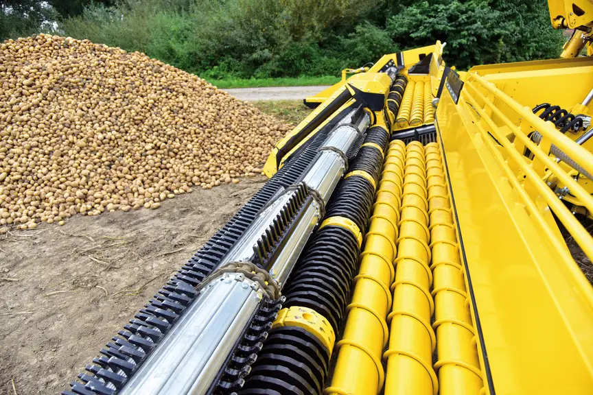 Ropa déterreur à pommes de terre Réussir Machinisme