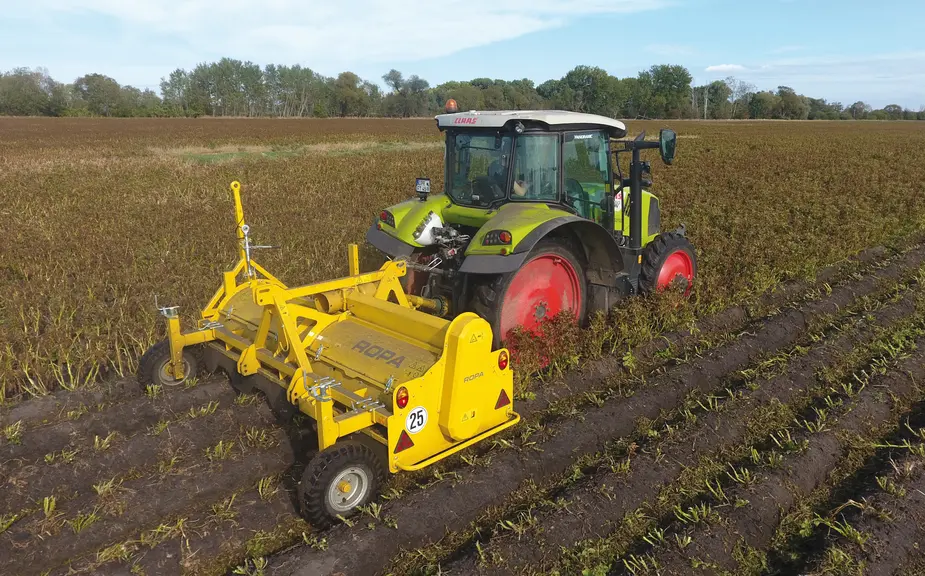 Ropa Broyeur de fanes de pommes de terre Réussir machinisme