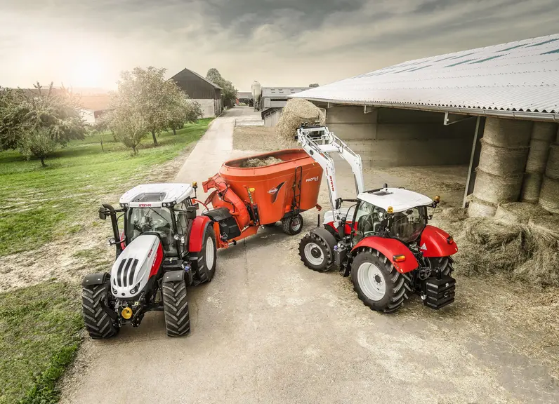 Retour Steyr France Réussir Machinisme