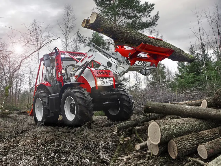Retour Steyr France Réussir Machinisme