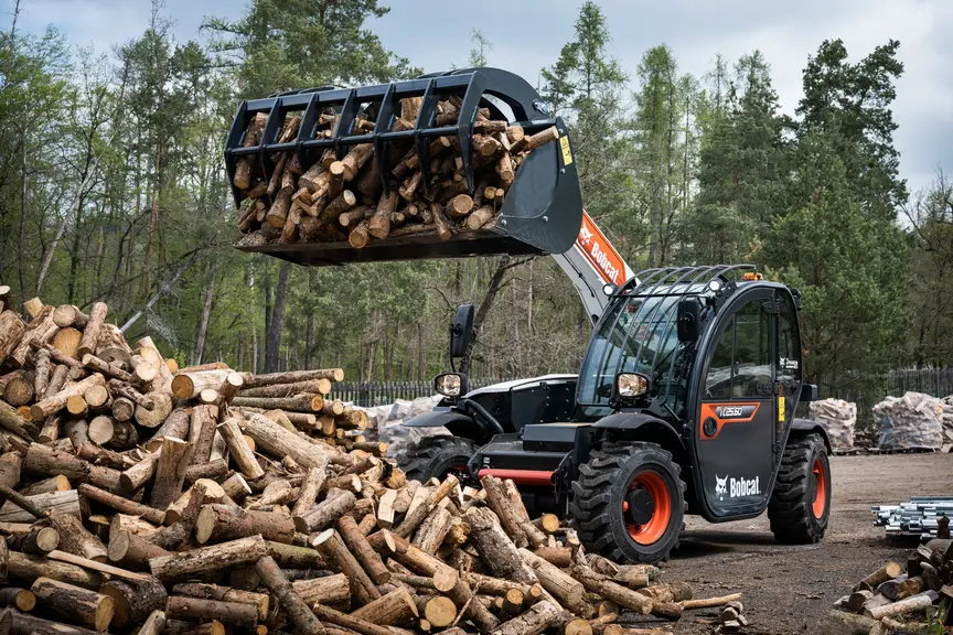 Bobcat vient de dévoiler son chargeur télescopique ultra compact TL 25.60.