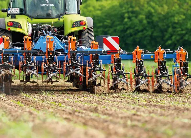 La récente gamme Venterra s'adresse aux cultures en rangs comme la betterave, le maïs ou le tournesol.