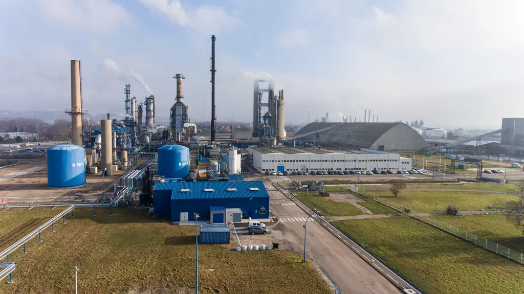 Usine du Havre de Yara