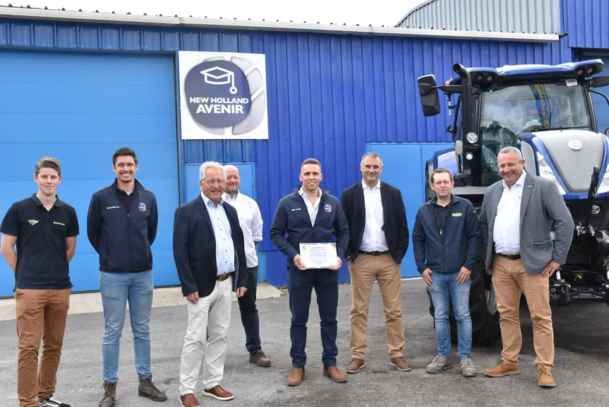 Le lycée Château Potel propose une division horticole, travaux publics, manutention automobiles et poids lourds, et maintenance des matériels agricole