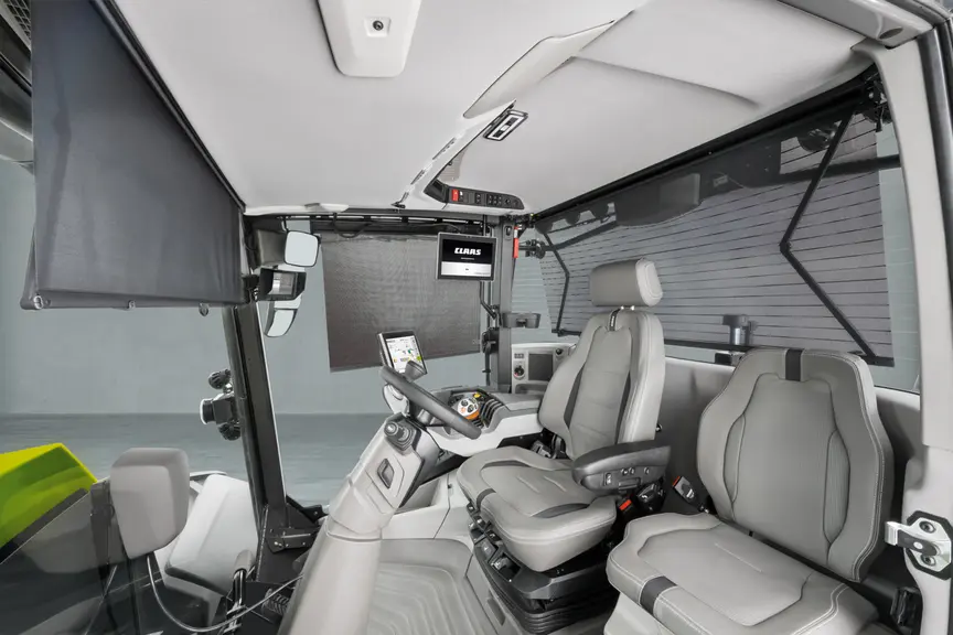 Cabine Claas Xerion 12