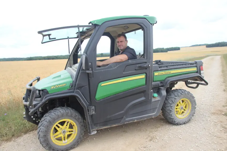 SSV John Deere Gator XUV 865 R