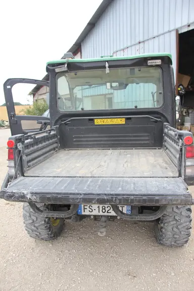 SSV John Deere Gator XUV 865 R