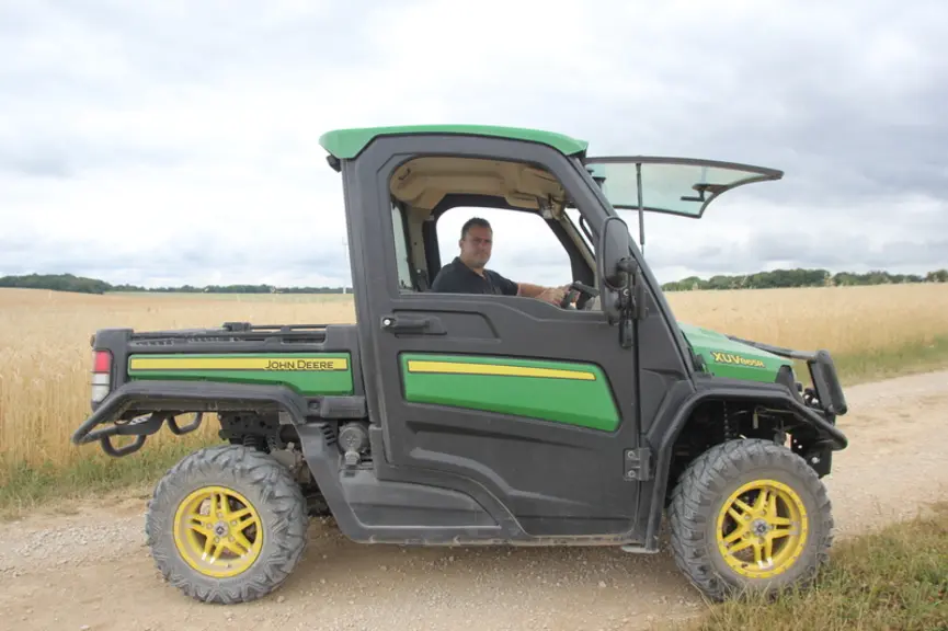 SSV John Deere Gator XUV 865 R
