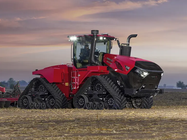 Le plus gros tracteur Case IH atteint désormais 778 ch de puissance maximale.
