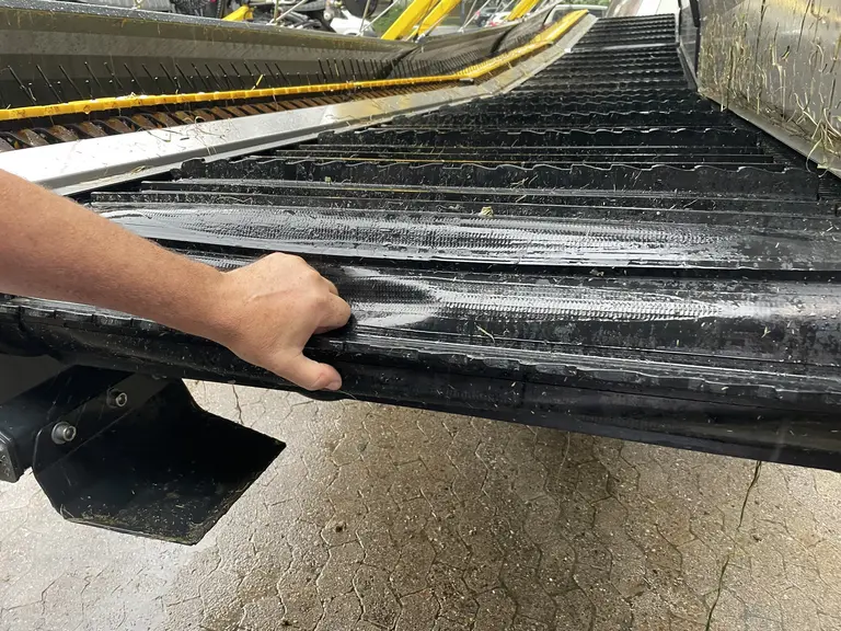 Tapis convoyeur d'andaineurs à tapis Roc RS 380, RS 730 et RS 1000