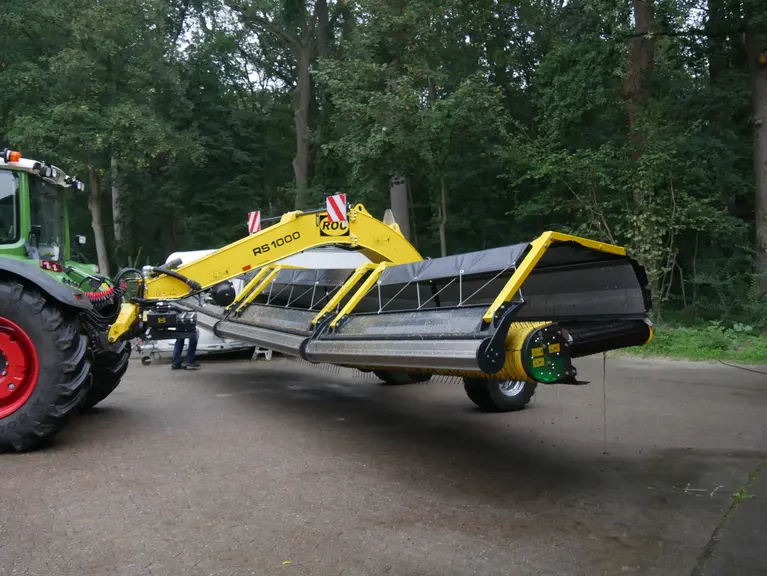Andaineur à tapis Roc RS 1000