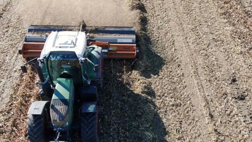 Berti lance une version andaineuse de son broyeur Land/P.