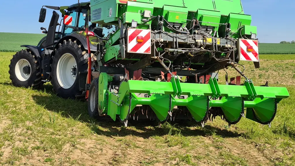 butteuse rotative All-In-One 