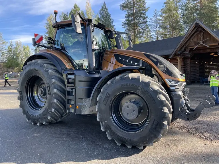 Les tracteurs Valtra de la série S seront désormais construits en Finlande.