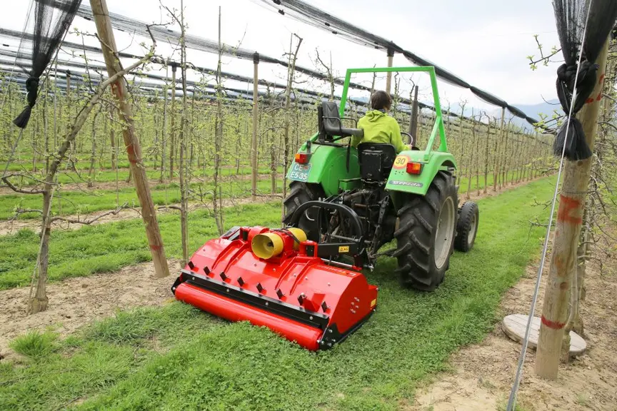 Les broyeurs vignes et vergers peuvent traiter les sarments.