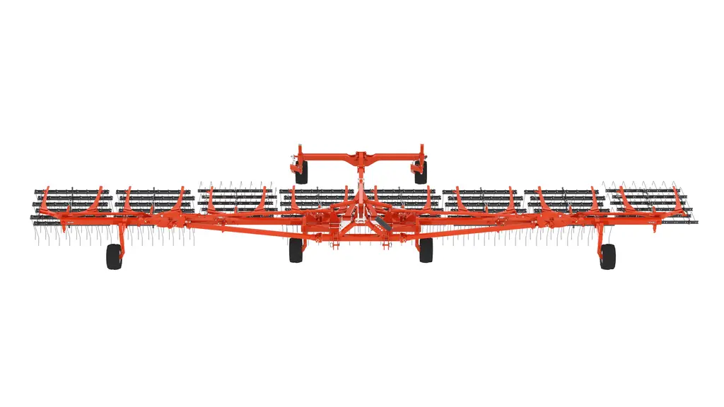 Kuhn présentera à Agritechnica une gamme de herses étrilles de 6 à 12 m.