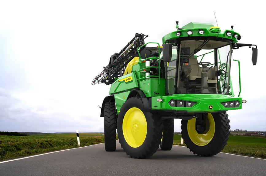 John Deere lance deux nouveaux automoteurs de pulvérisation d'origine Mazzotti.