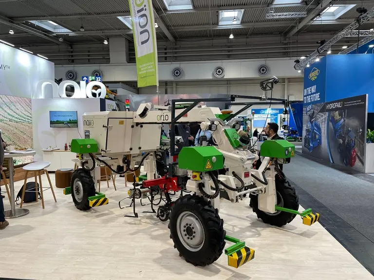 Naïo Technologies a profité du salon allemand Agritechnica pour dévoiler sa solution d'autonomie augmentée.