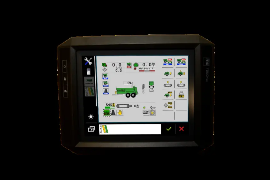 Les deux épandeurs à caisse large Ferti-Space2 de Joskin profitent d'une nouvelle interface de commande Isobus.