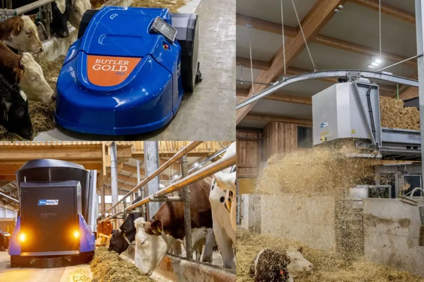 Solutions Boumatic en robots de paillage et d'alimentation