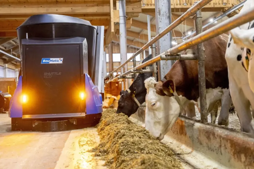 Robot d'alimentation Boumatic Shuttle Eco