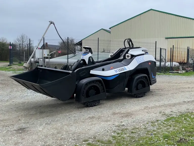 Robot de manutention Loadix de ManuRob