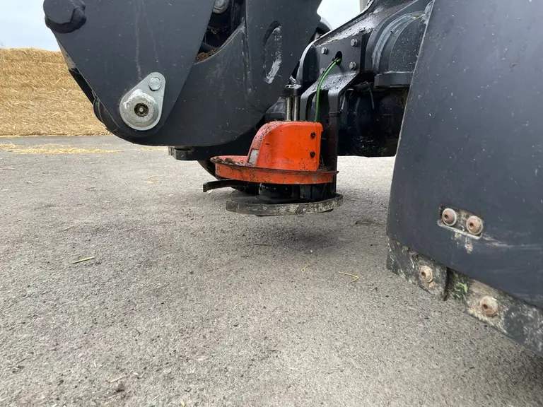 Lidar sur robot de manutention Loadix de ManuRob 