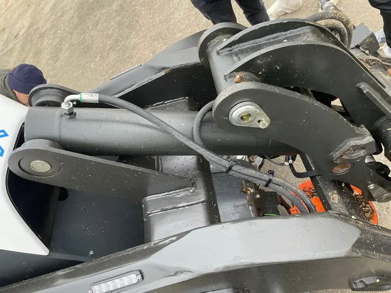 Parallélogramme sur robot de manutention Loadix de ManuRob 