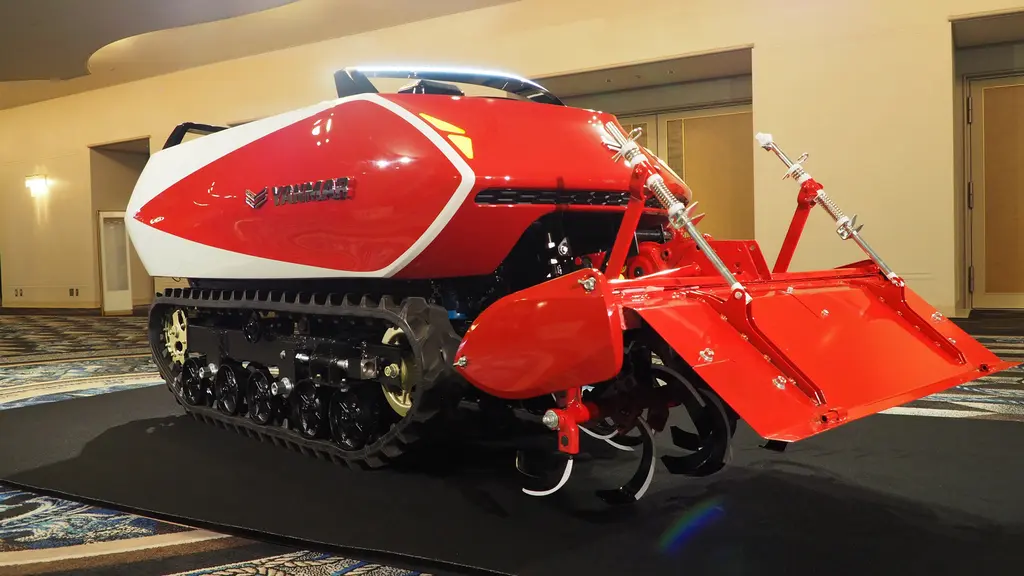 Avec le robot e-X1, Yanmar s'inscrit dans une stratégie d'une agriculture décarbonée.
