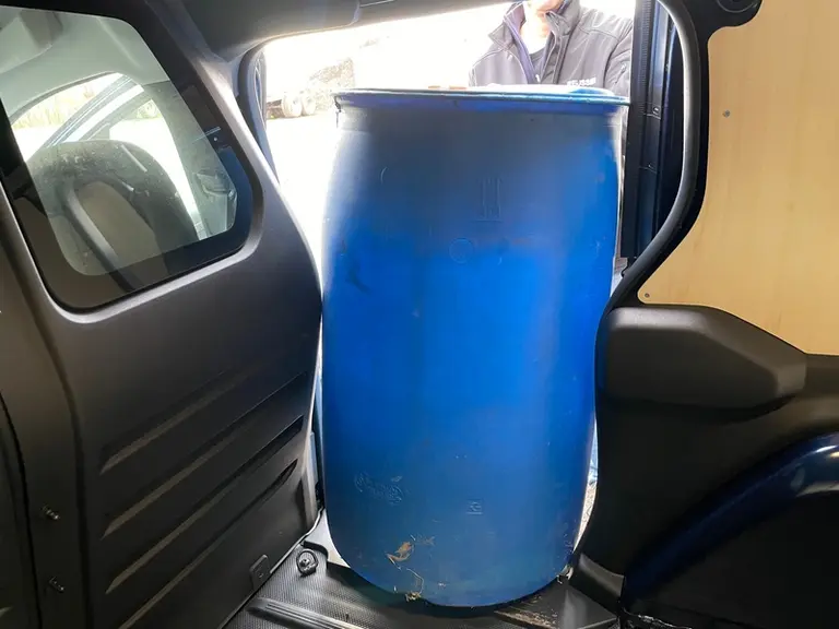 Porte latérale du Mercedes eCitan