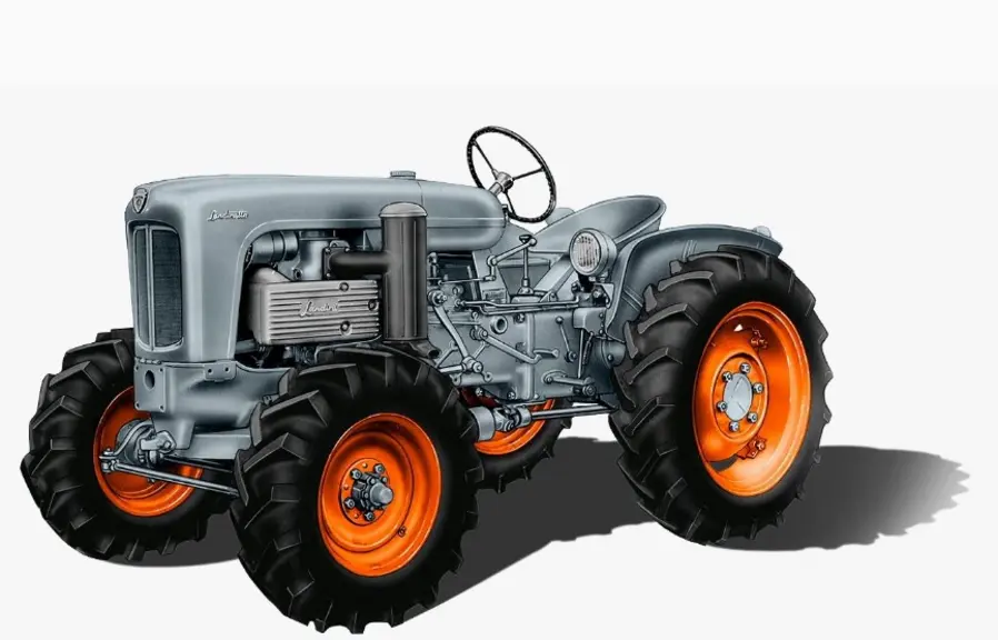 Le Landinetta, le premier tracteur spécialisé de Landini.