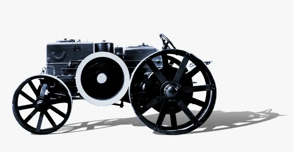 Landini prototype du modèle A